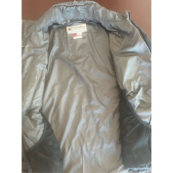 Columbia Titanium Mens size L Puffy Jacket - Picture 5 of 10